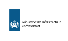 Logo Ministerie van Infrastructuur en Waterstaat